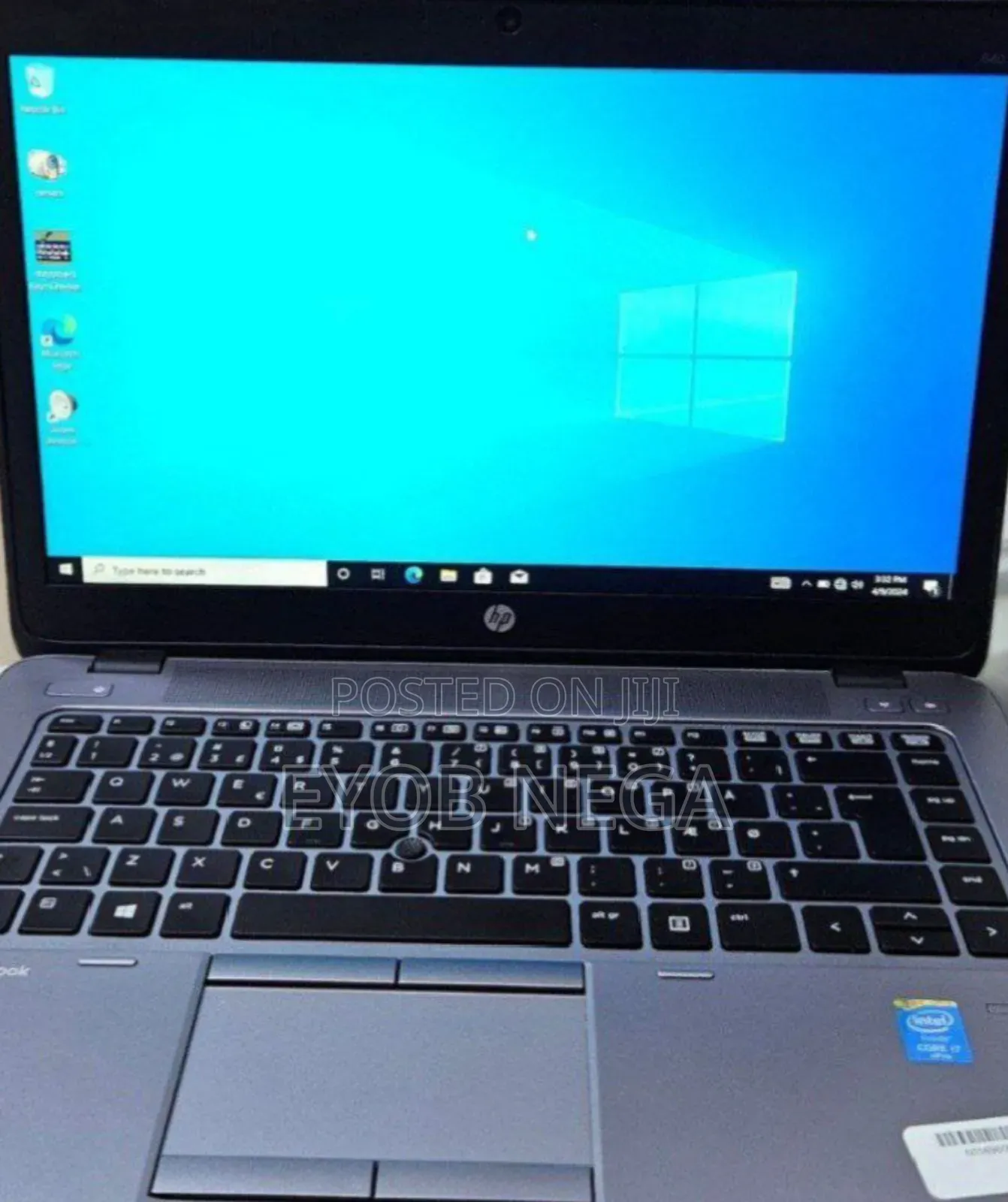 Laptop HP EliteBook 840 G2 4GB Intel Core I5 HDD 500GB