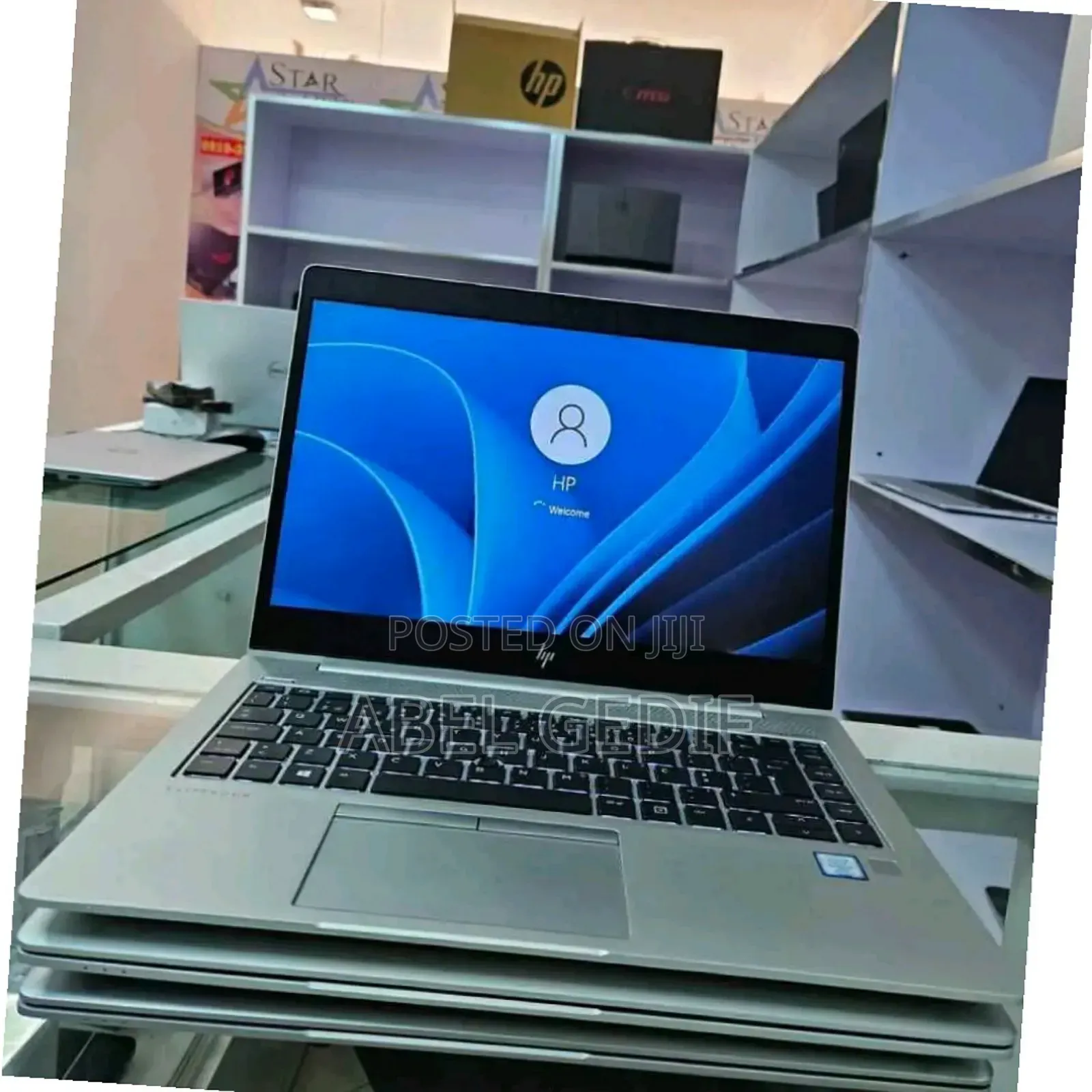 New Laptop HP EliteBook 840 16GB Intel Core I7 SSD 512GB