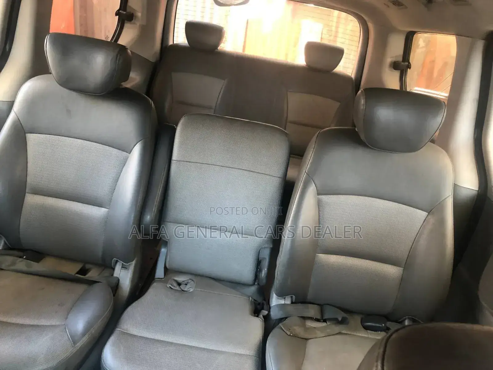 Hyundai Starex 2014 Silver