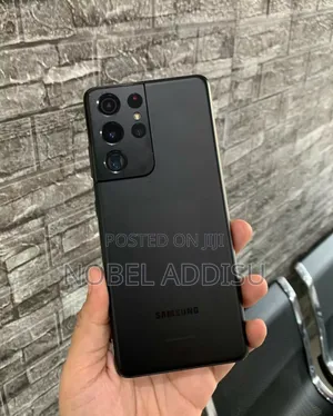 Photo - New Samsung Galaxy S21 Ultra 5G 128 GB Black