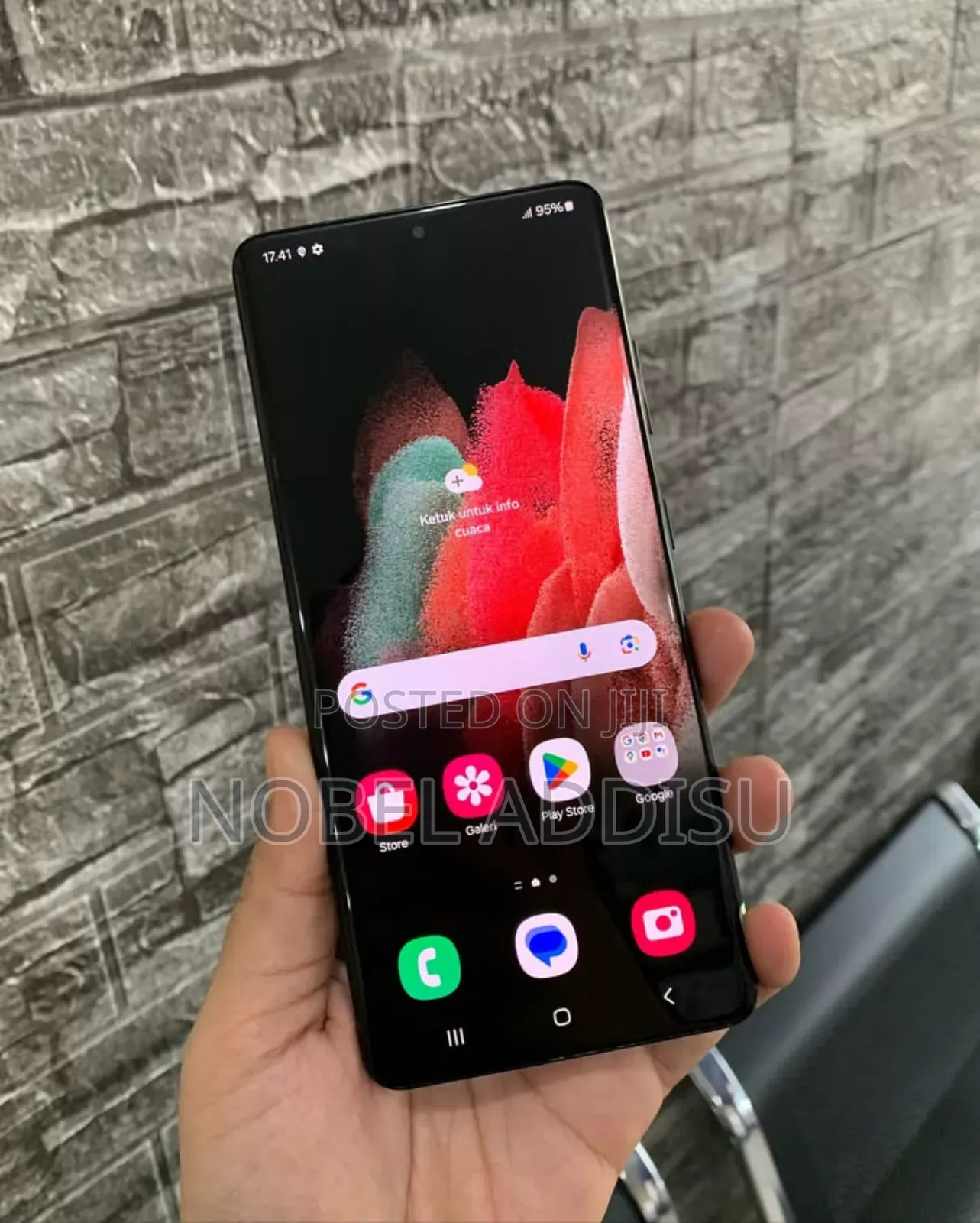 New Samsung Galaxy S21 Ultra 5G 128 GB Black