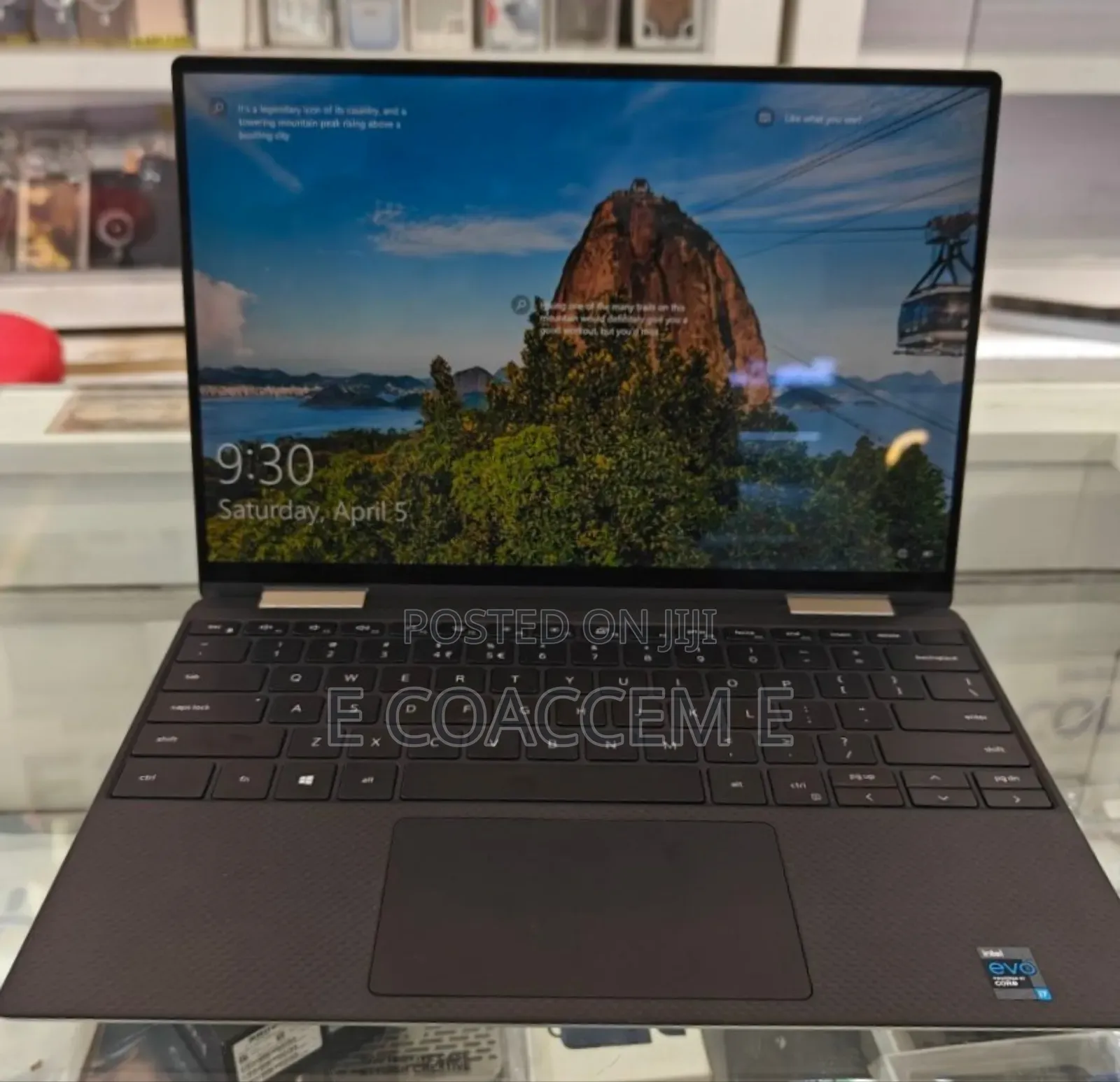 New Laptop Dell 16GB Intel Core I7 SSD 512GB