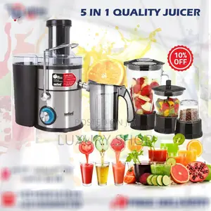 Photo - Sanfford 5 in 1 Juice Extractor Blender