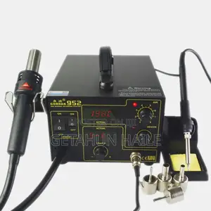 Photo - Gordak 952a 2 in 1 Soldering Iron Station (Blower)