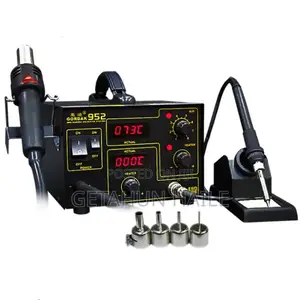 Gordak 952a 2 in 1 Soldering Iron Station (Blower)