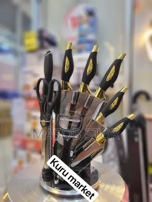 Photo - Bali Stainless Steel Kitchen Knife (9pcs)