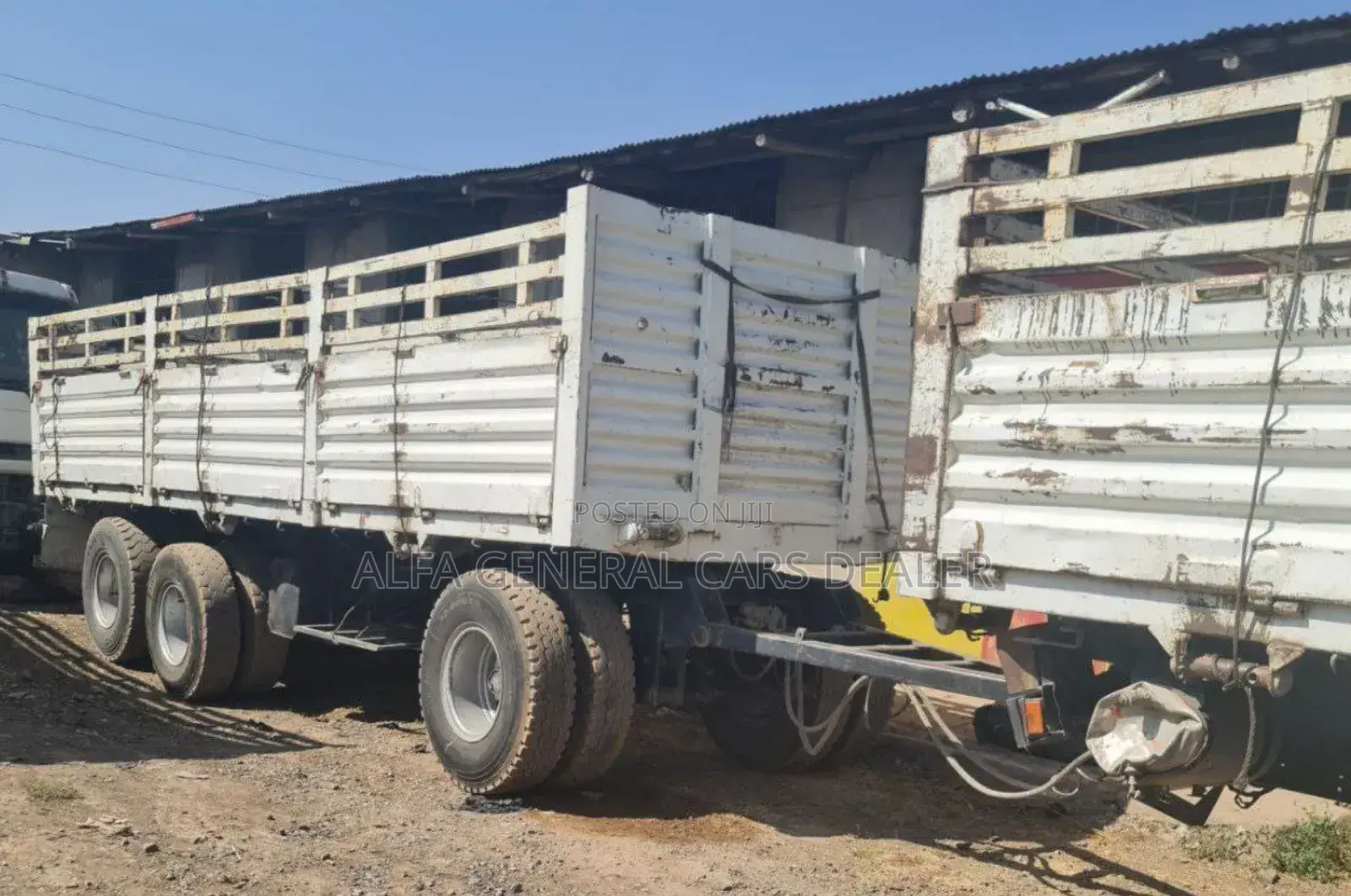 •Iveco ባላቶኒ ከነተሳቢው
•2017
•95 ሽ ታርጋ
•350,000 ኪሜ
•መስፍን በመስፍን