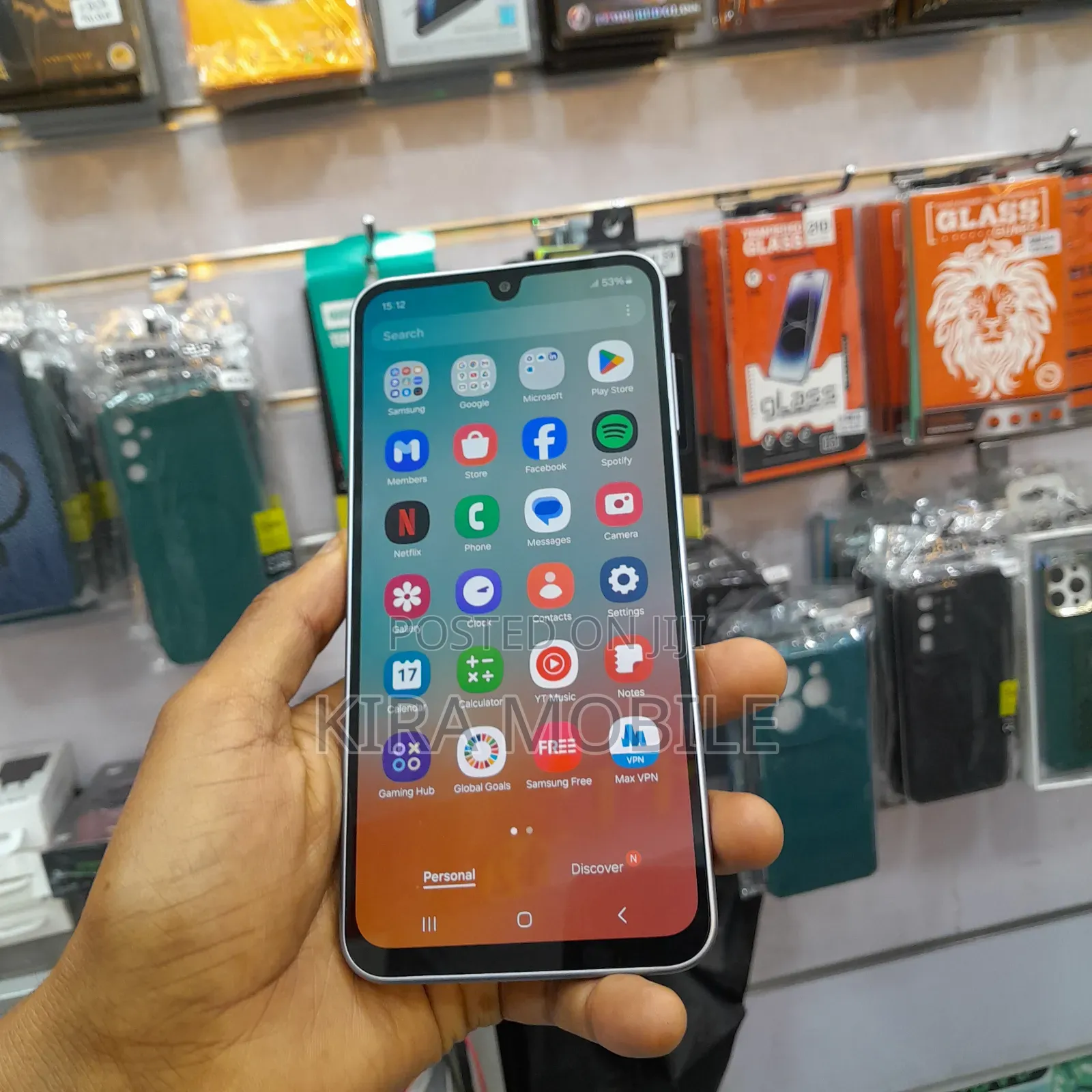 New Samsung Galaxy M16 128 GB Black