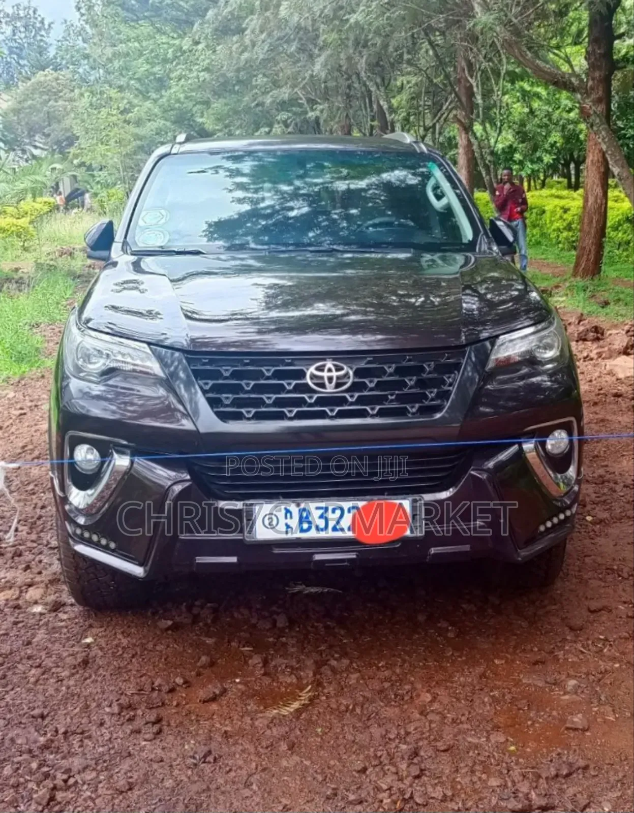 Toyota Fortuner 2.8 D AWD 2019 Brown