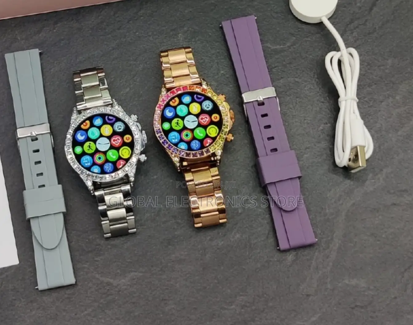 Original ሮሌክስ ስማርት ሰዓት