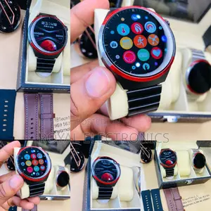 Germany 3-D Curved Smart Watch With Three Straps