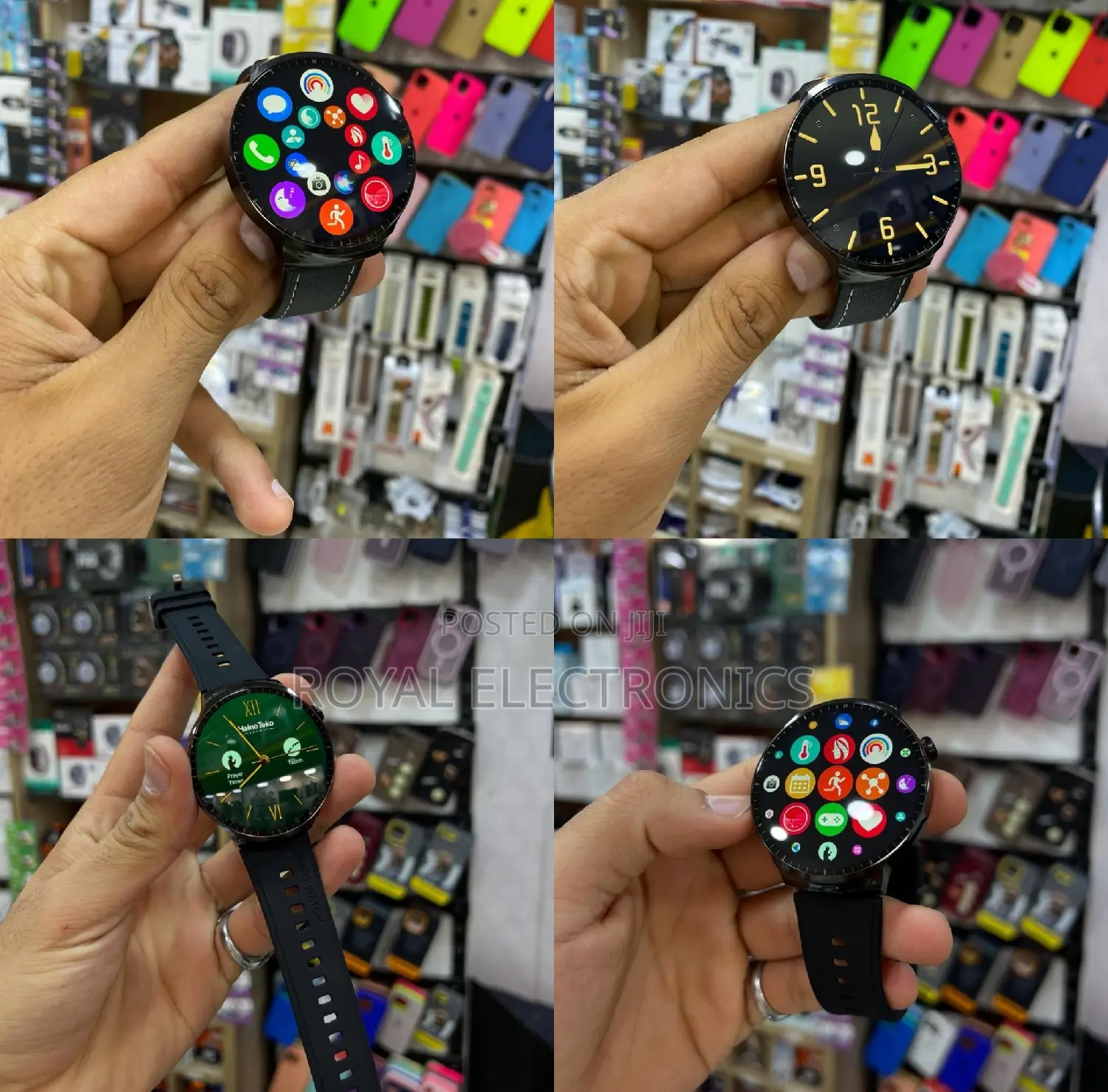 Germany Hd Screen Amoled Smart Watch