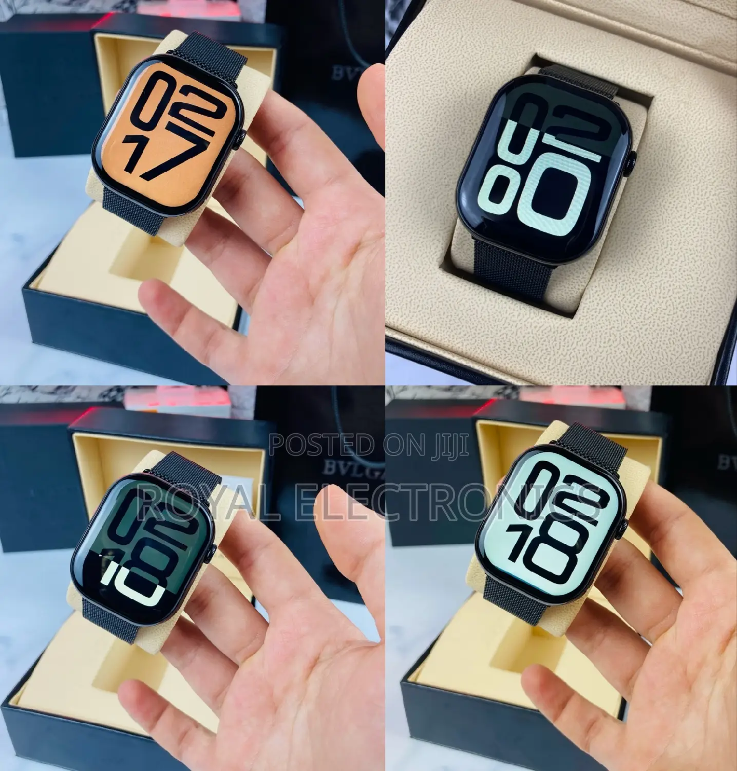 Germany Series 10 Smart Watch With Three Straps