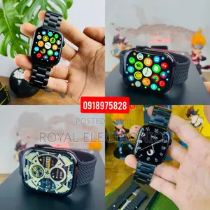 Photo - Germany Series 9 45mm Smart Watch With 3 Straps