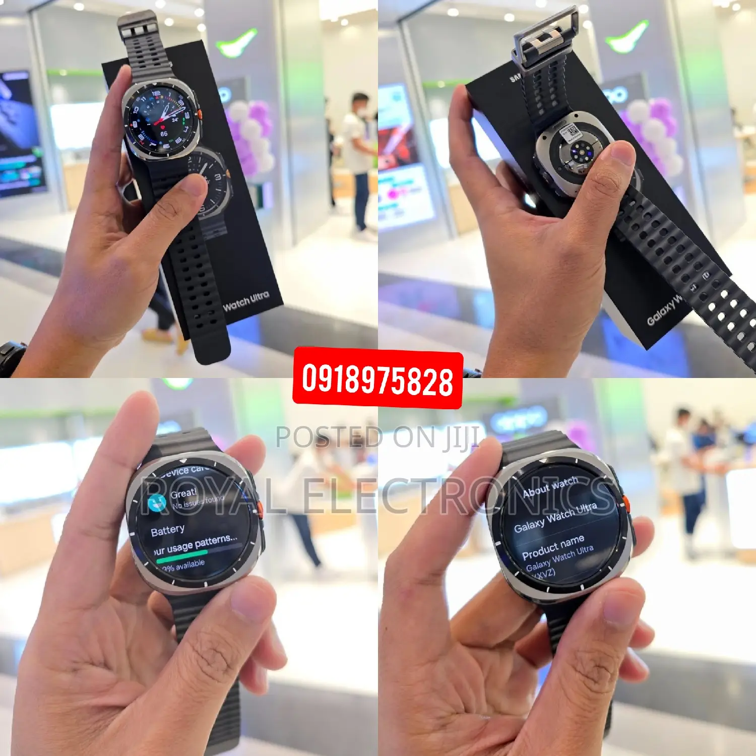 Samsung Galaxy Smart Watch (Premium Quality )