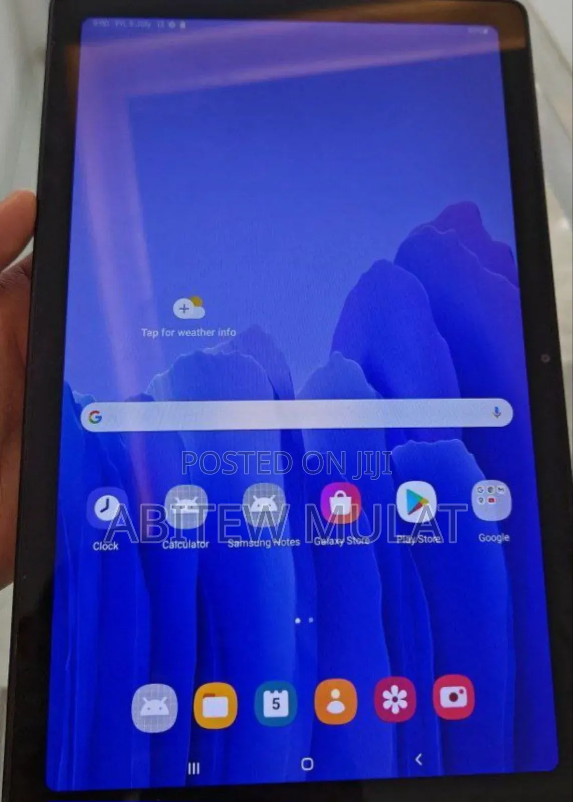 New Samsung Galaxy Tab A7 LTE 32 GB Gray