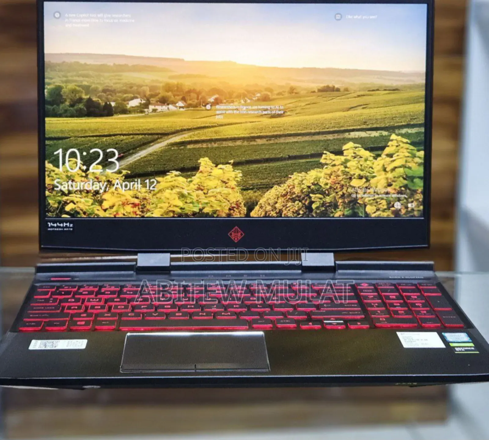 New Laptop HP Omen X 16GB Intel Core I7 SSD 512GB