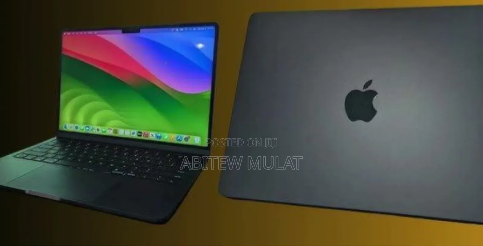 New Laptop Apple MacBook Air 2024 M3 13-Inch 8GB Apple M3 SSD 256GB