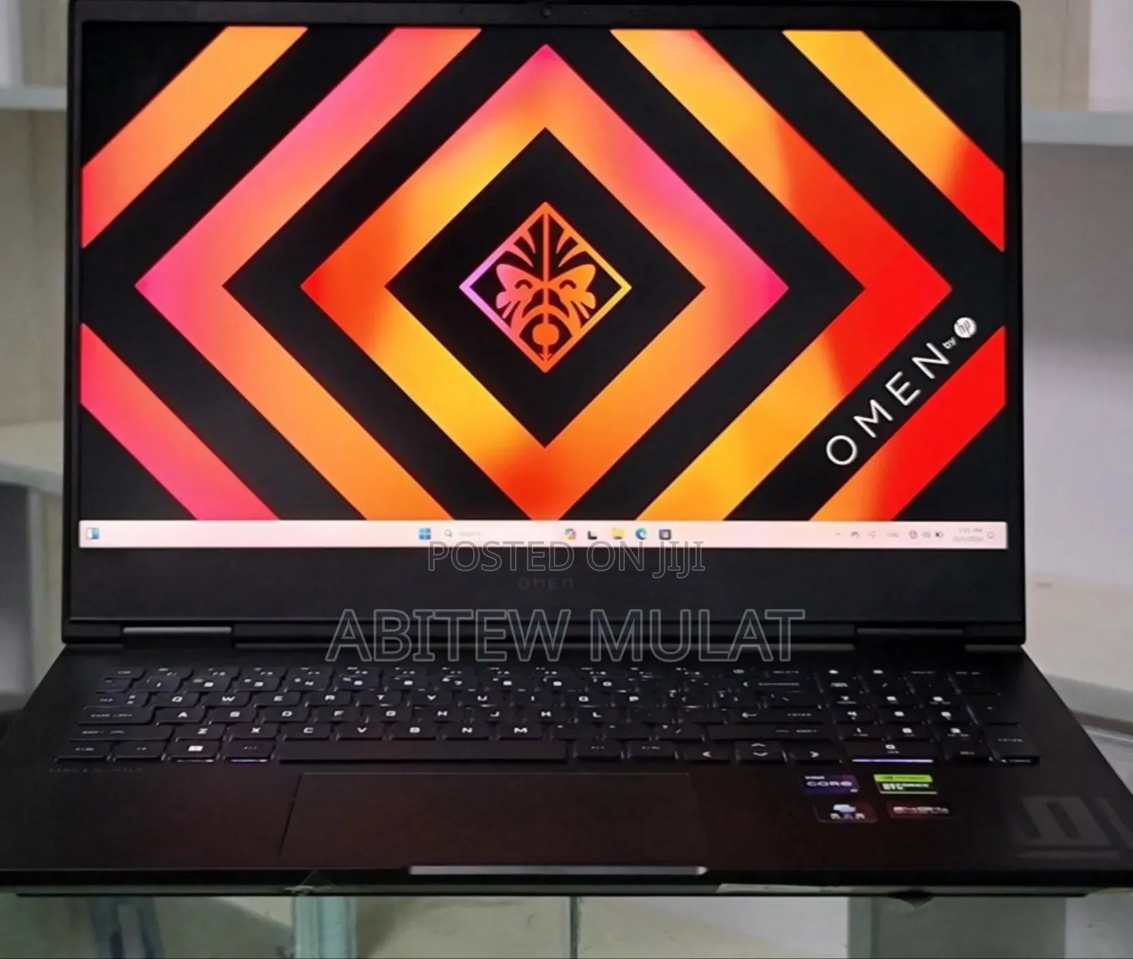 New Laptop HP Omen 16 16GB Intel Core I9 SSD 1T