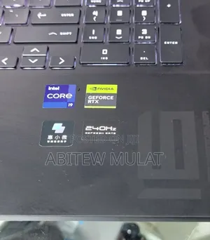 New Laptop HP Omen 16 16GB Intel Core I9 SSD 1T