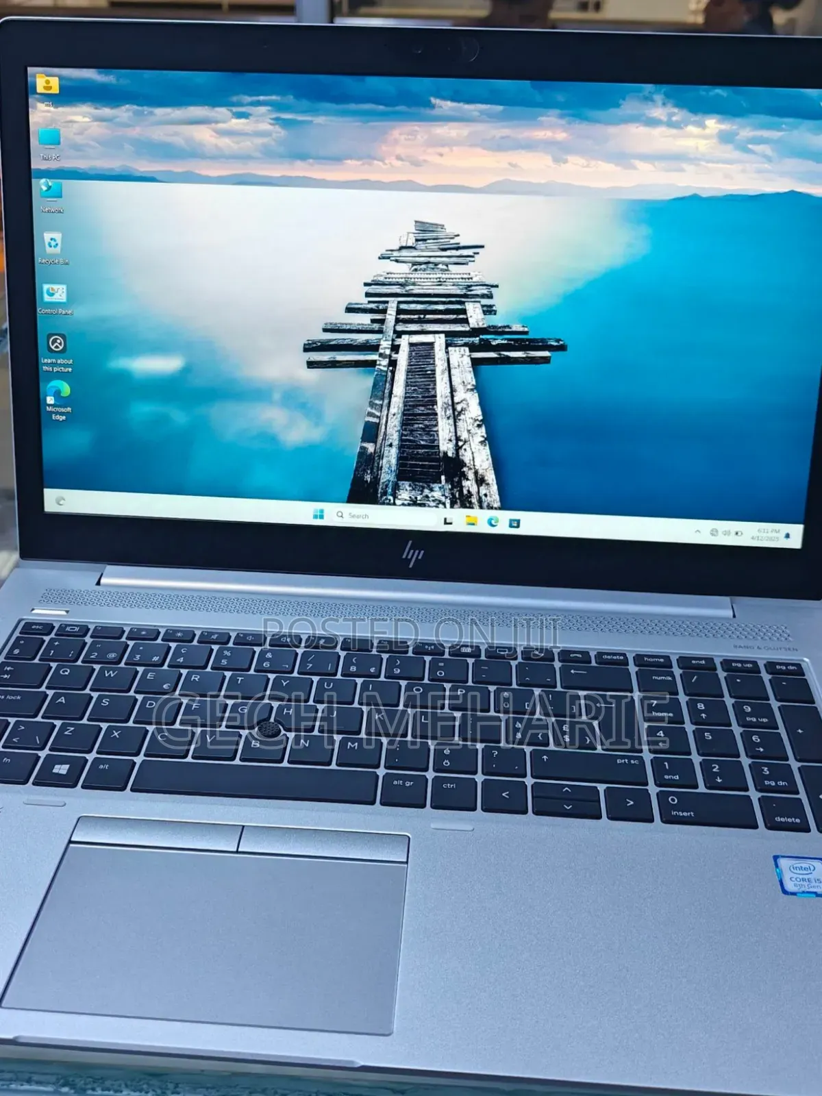 New Laptop HP EliteBook 850 G5 16GB Intel Core I5 SSD 512GB