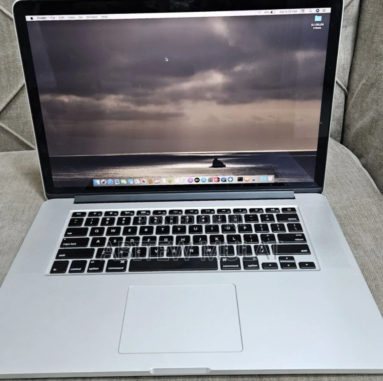 New Laptop Apple MacBook Pro 2015 16GB Intel Core I7 SSD 512GB