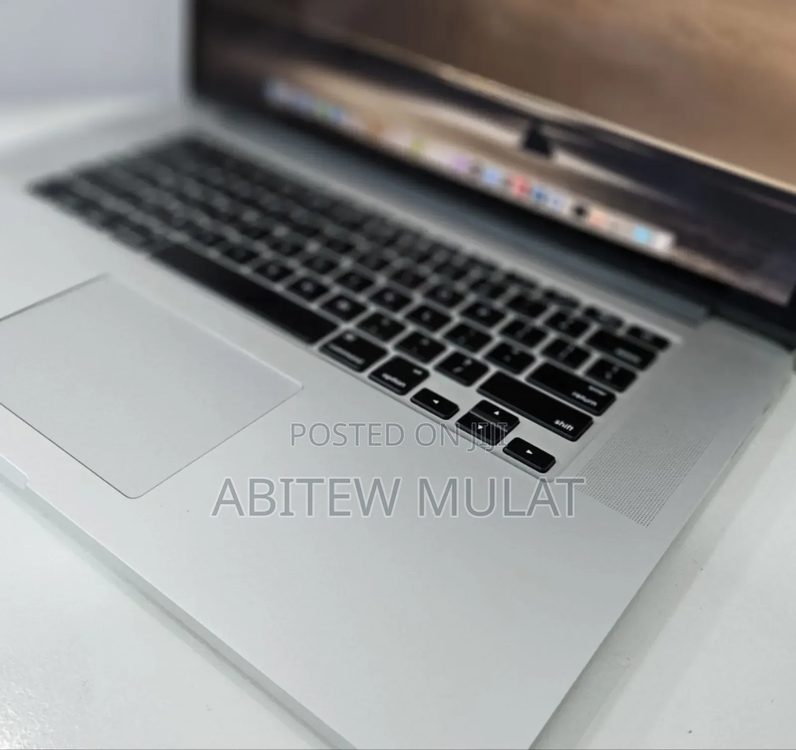 New Laptop Apple MacBook Pro 2015 16GB Intel Core I7 SSD 512GB