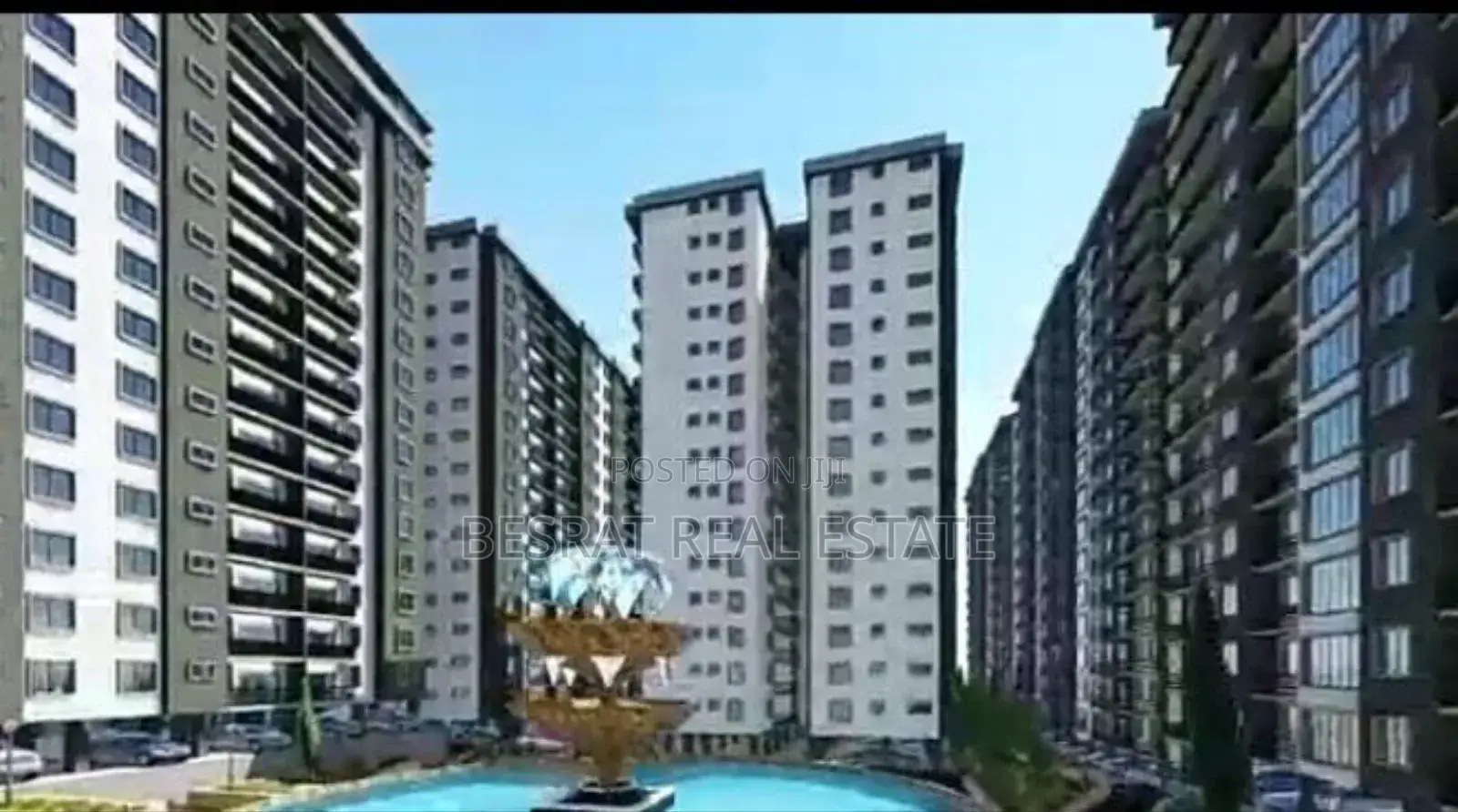 4bdrm Apartment in Ayat Real Estate, Yeka for sale