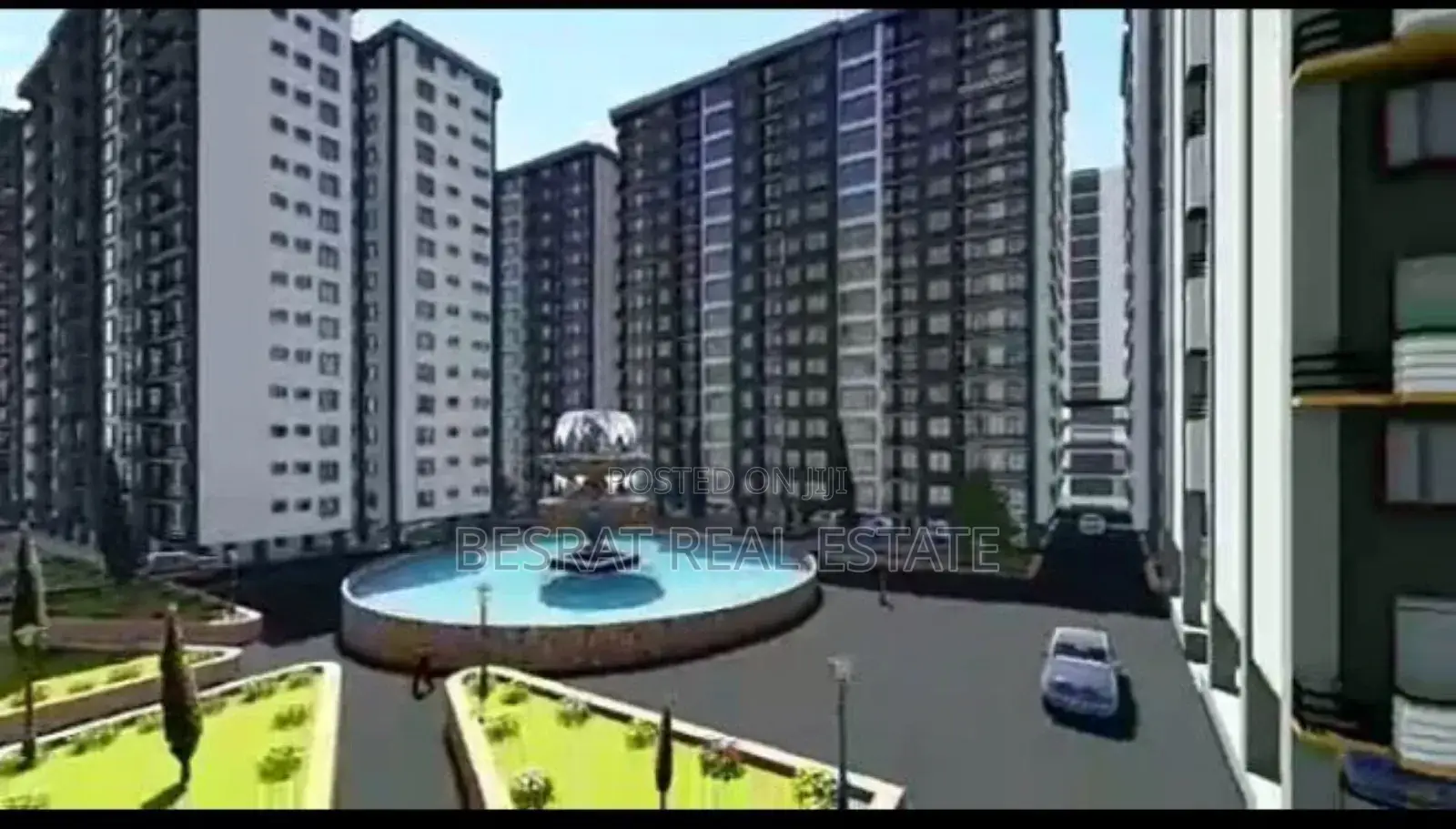 4bdrm Apartment in Ayat Real Estate, Yeka for sale
