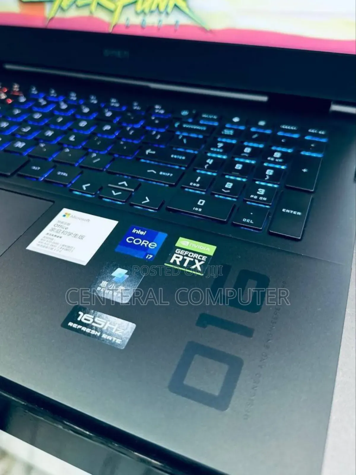 New Laptop HP Omen 17-An188nr 16GB Intel Core I7 SSD 1T