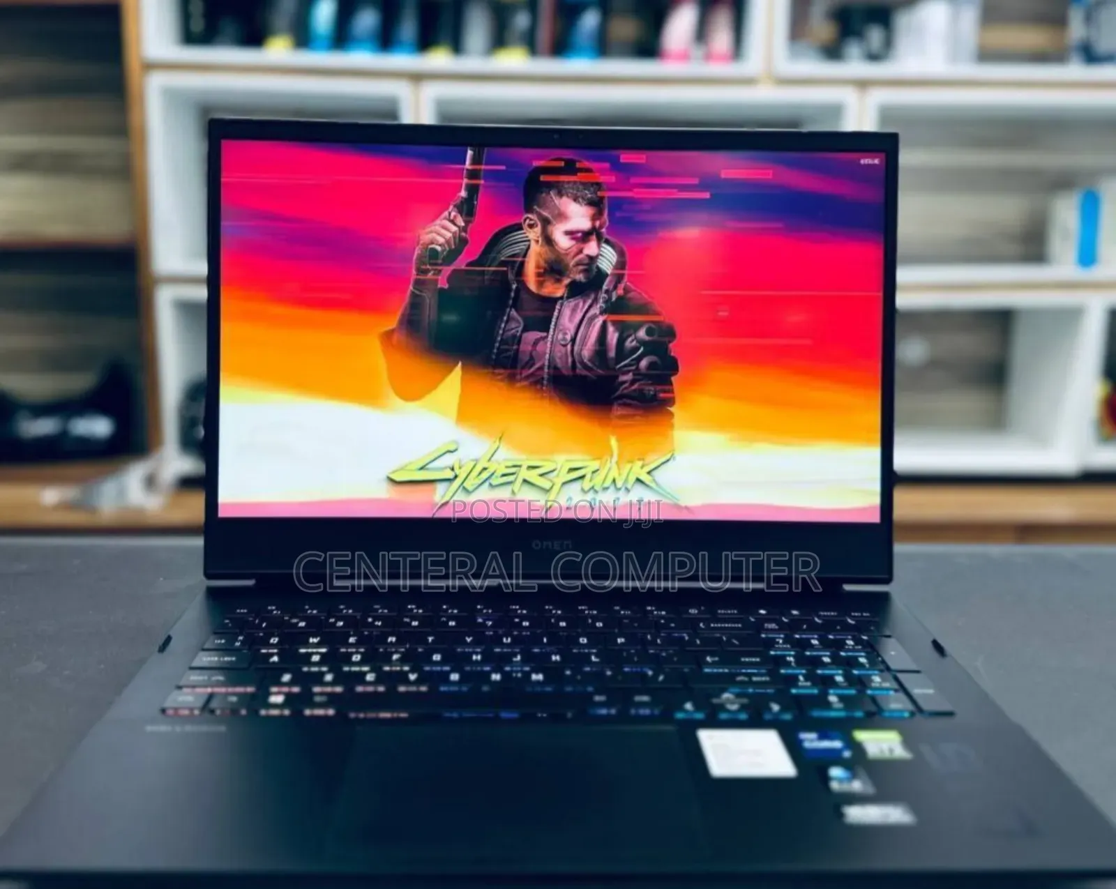 New Laptop HP Omen 17-An188nr 16GB Intel Core I7 SSD 1T