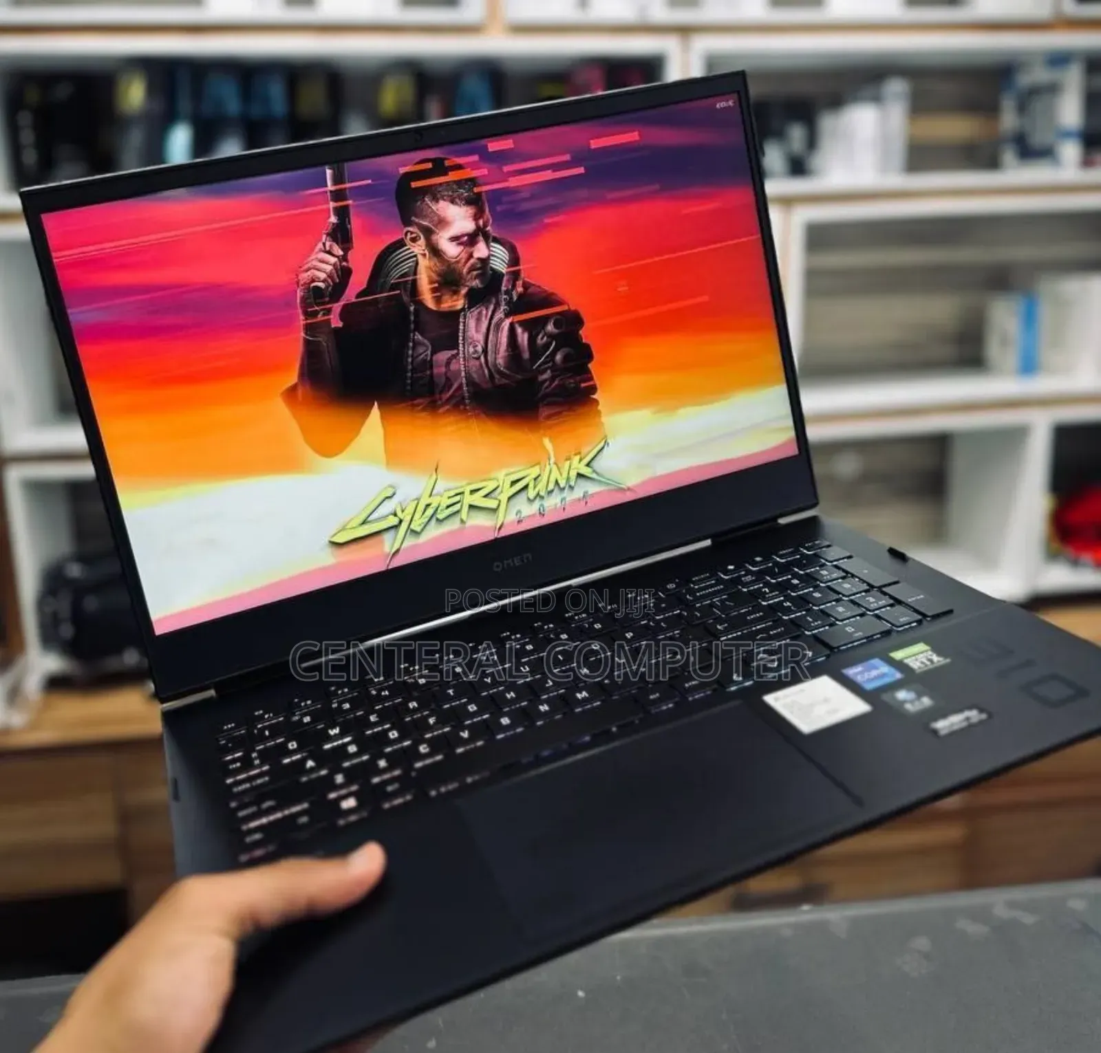 New Laptop HP Omen 17-An188nr 16GB Intel Core I7 SSD 1T