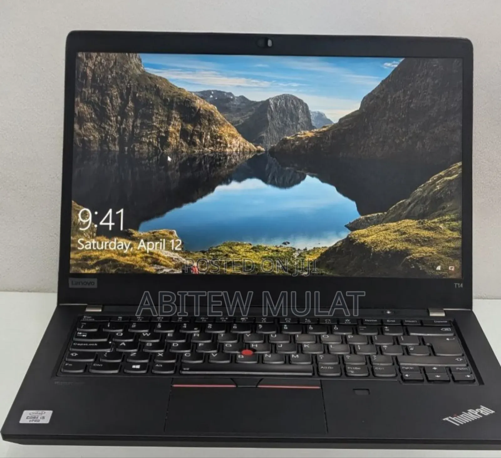 New Laptop Lenovo ThinkPad T14 16GB Intel Core I5 SSD 512GB