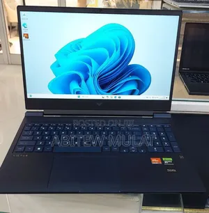 New Laptop HP Victus 16 16GB AMD Ryzen 7 SSD 1T