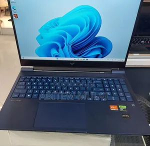 New Laptop HP Victus 16 16GB AMD Ryzen 7 SSD 1T