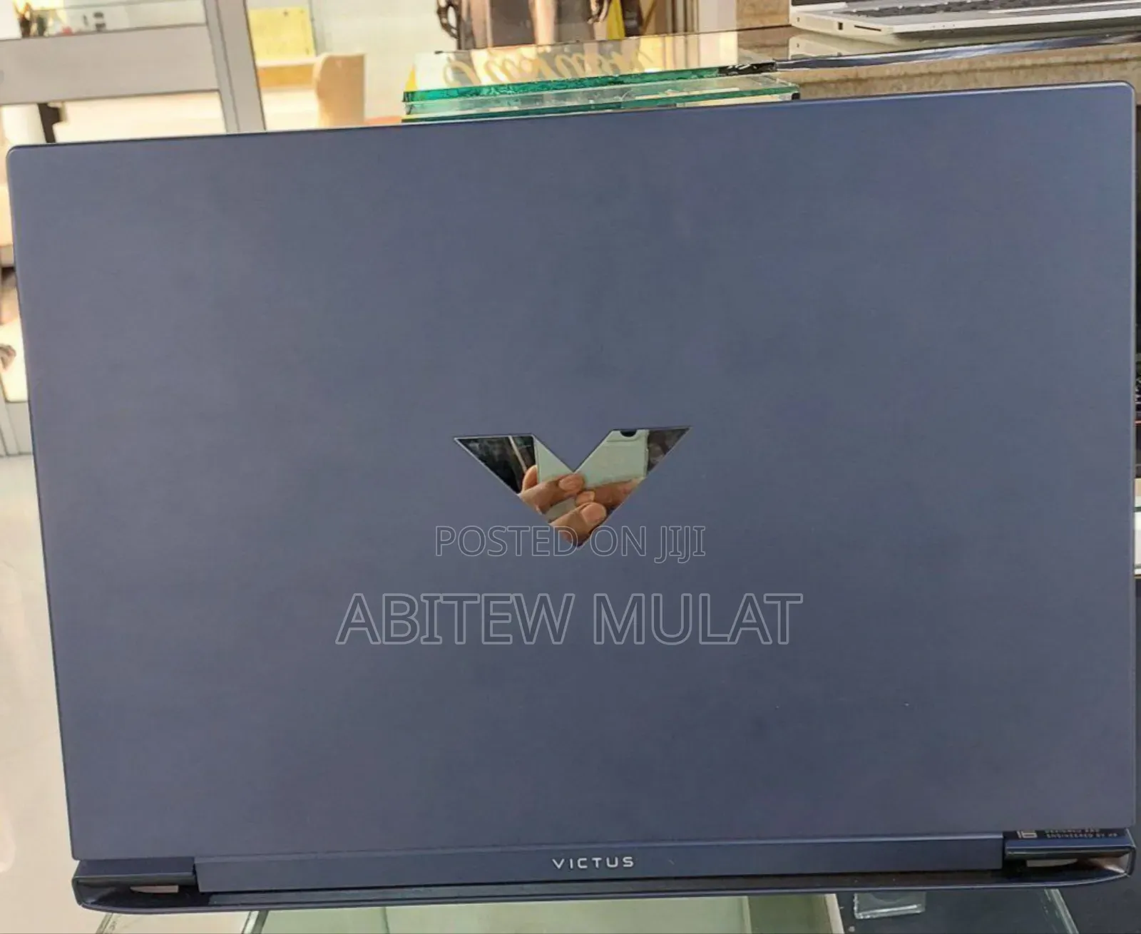 New Laptop HP Victus 16 16GB AMD Ryzen 7 SSD 1T