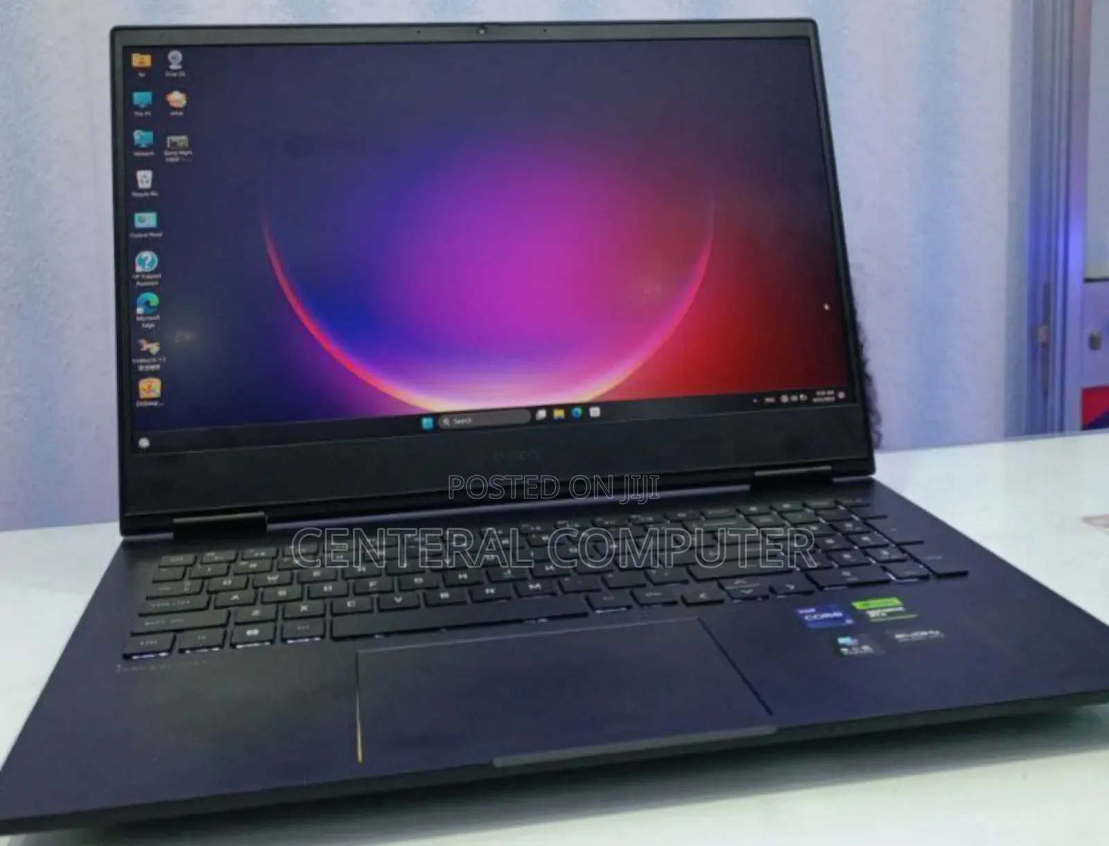New Laptop HP Omen 17t 16GB Intel Core I9 SSD 1T