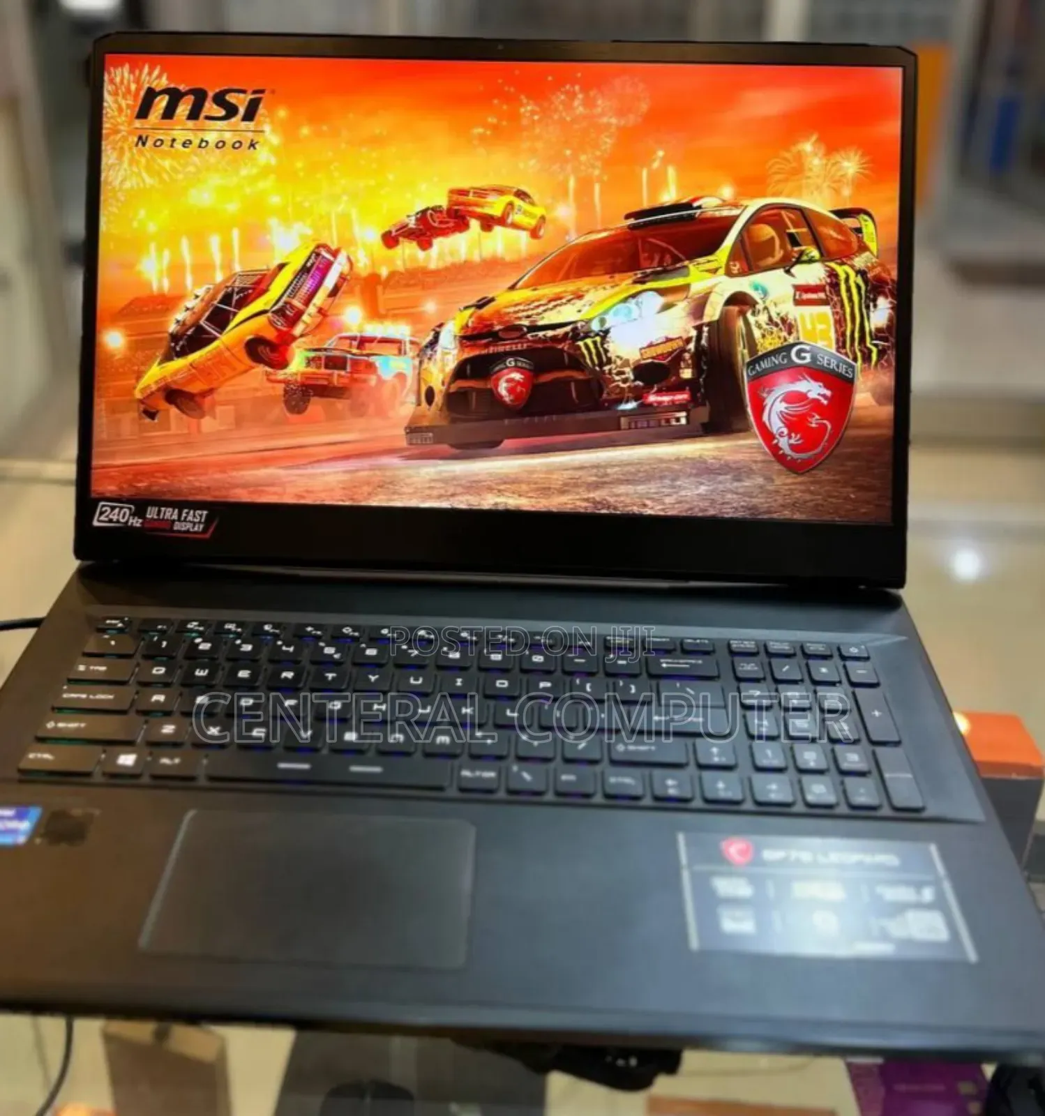 New Laptop MSI GP75 Leopard 16GB Intel Core I7 SSD 512GB