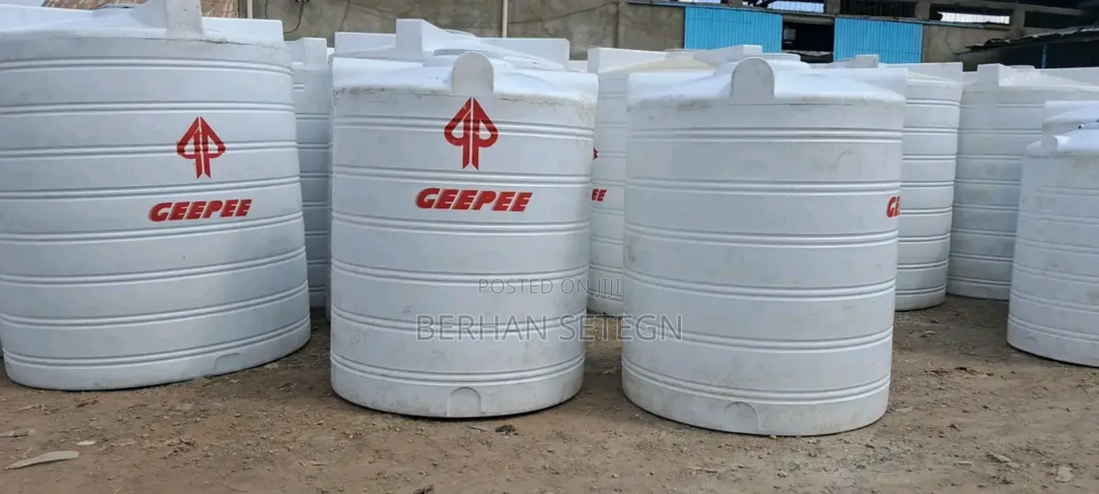 Roto Plastic Made Water Tanker Roto First Level Tanker