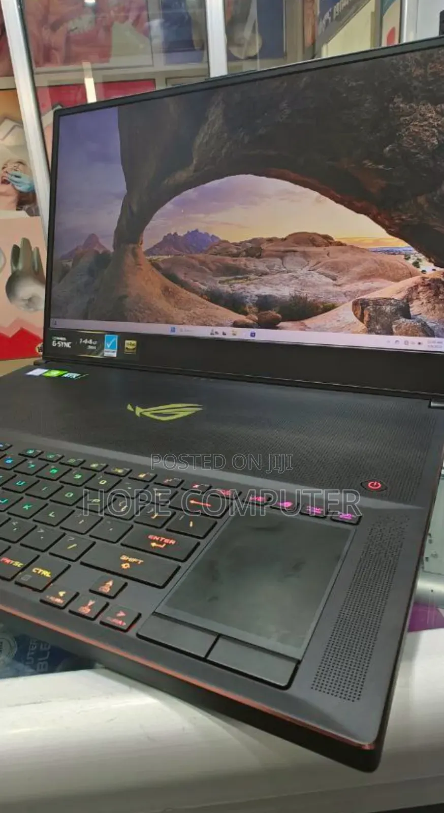 New Laptop Asus ROG Zephyrus G15 16GB Intel Core I7 SSD 1T