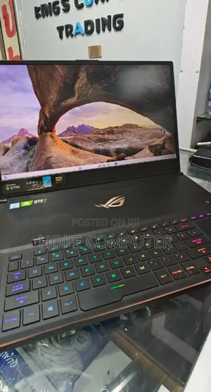 New Laptop Asus ROG Zephyrus G15 16GB Intel Core I7 SSD 1T