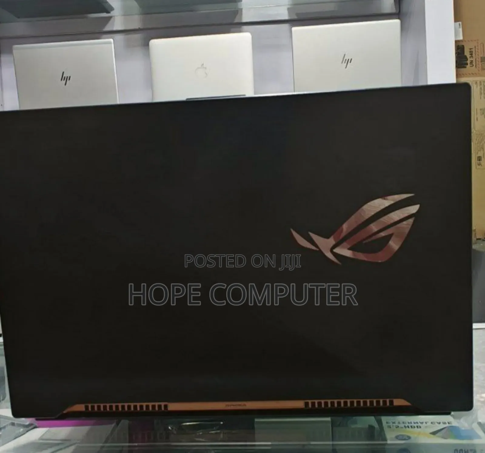 New Laptop Asus ROG Zephyrus G15 16GB Intel Core I7 SSD 1T