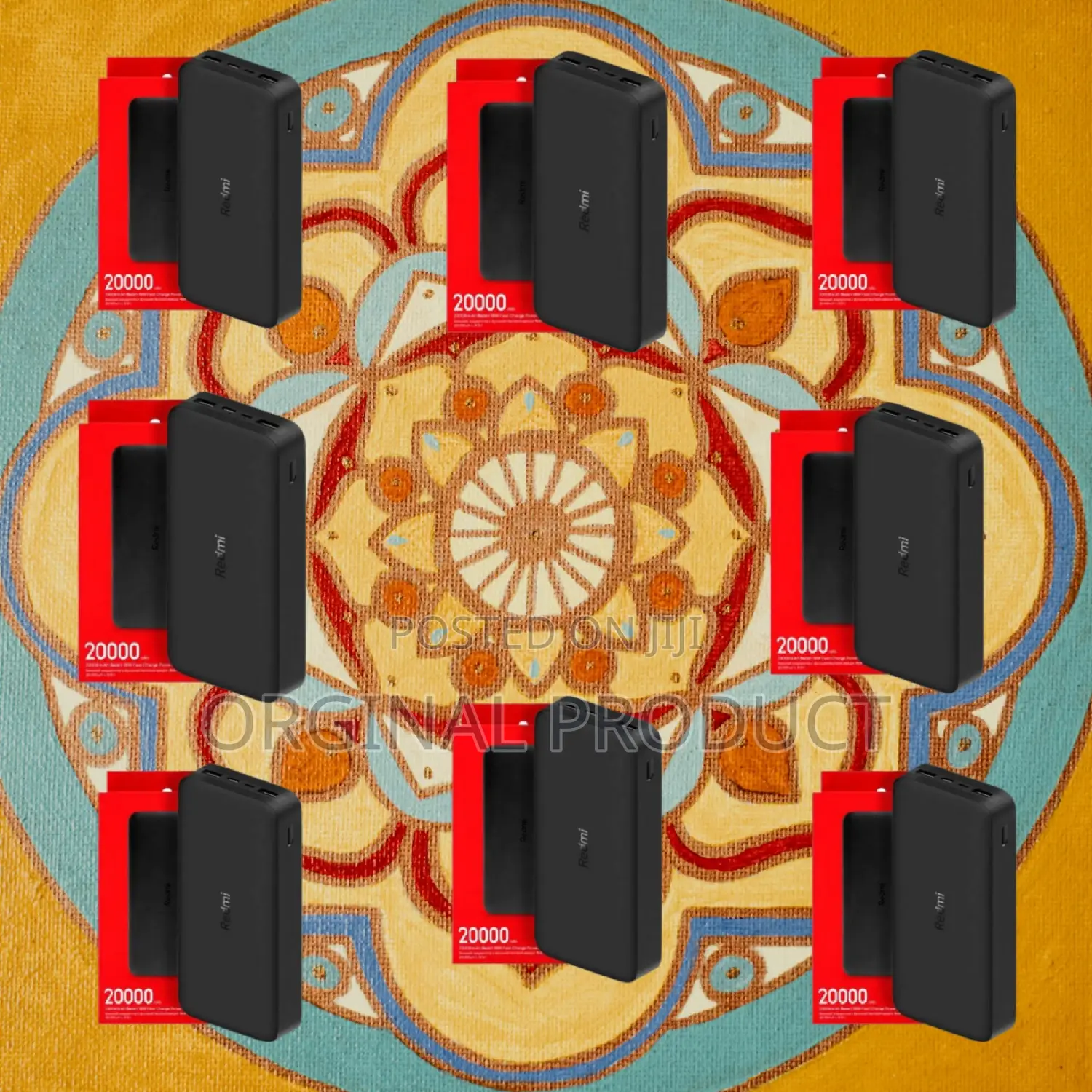 New Mi 20000mah Power Bank Supporting Multiple Devices