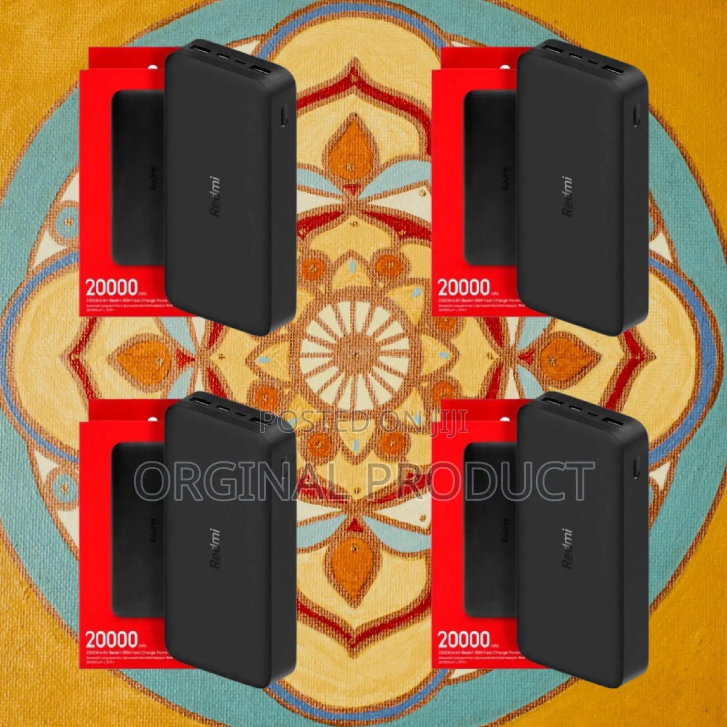 New Mi 20000mah Power Bank for High-Speed Charging Needs