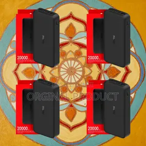 Photo - New Mi 20000mah Power Bank for High-Speed Charging Needs
