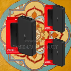 New Mi 20000mah Power Bank for High-Speed Charging Needs