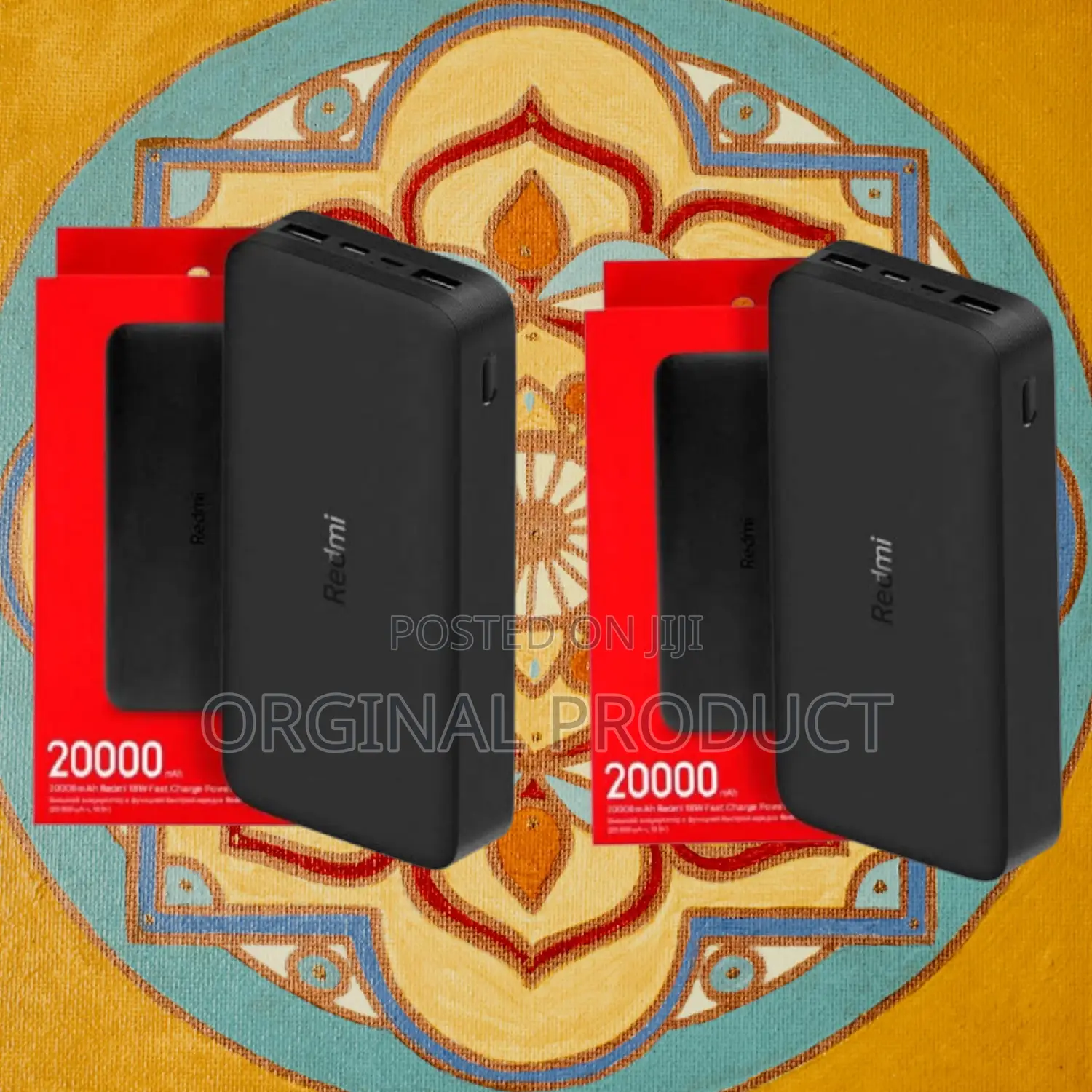 New Mi 20000mah Power Bank for High-Speed Charging Needs