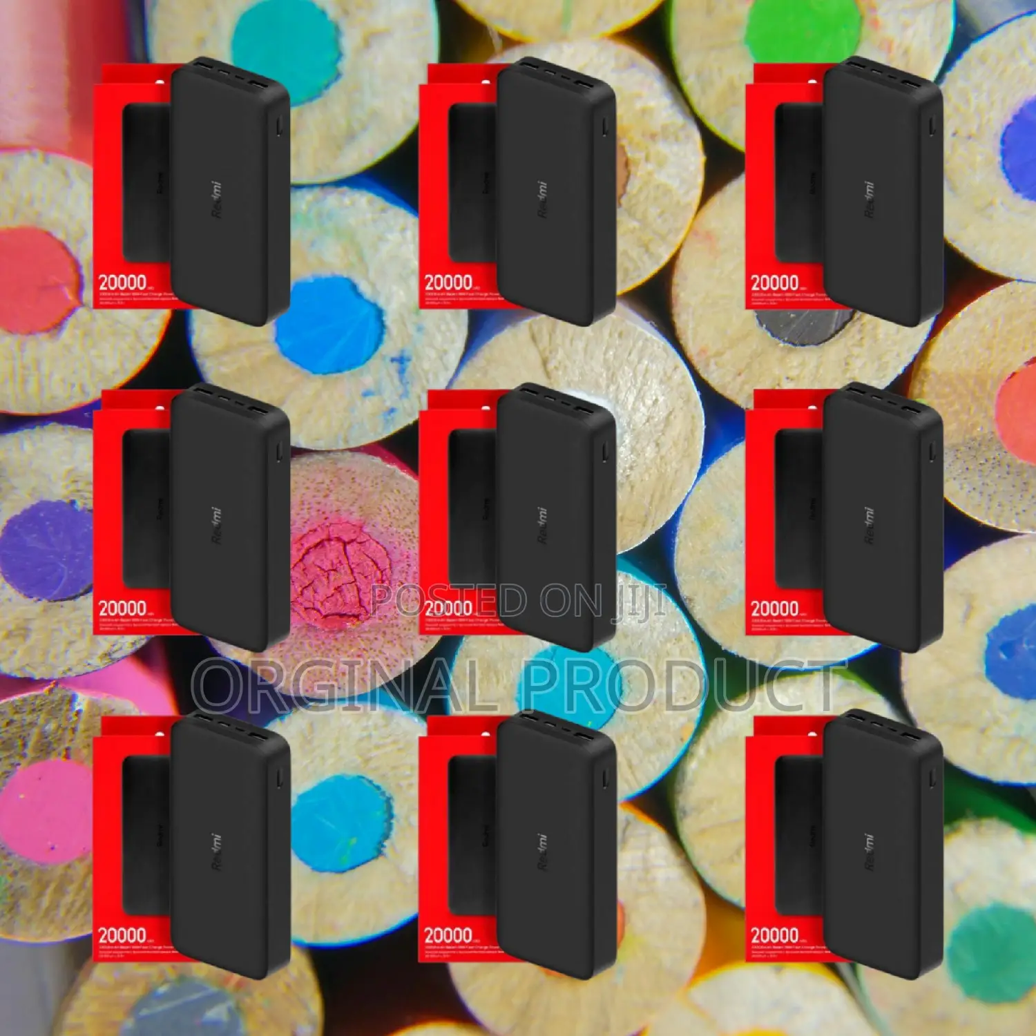 New Mi 20000mah Power Bank With Improved Heat Resistance