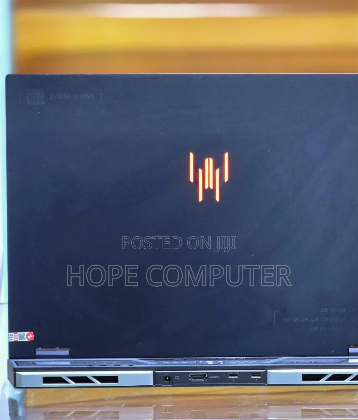 New Laptop Acer Predator Helios 300 16GB Intel Core I9 SSD 1T