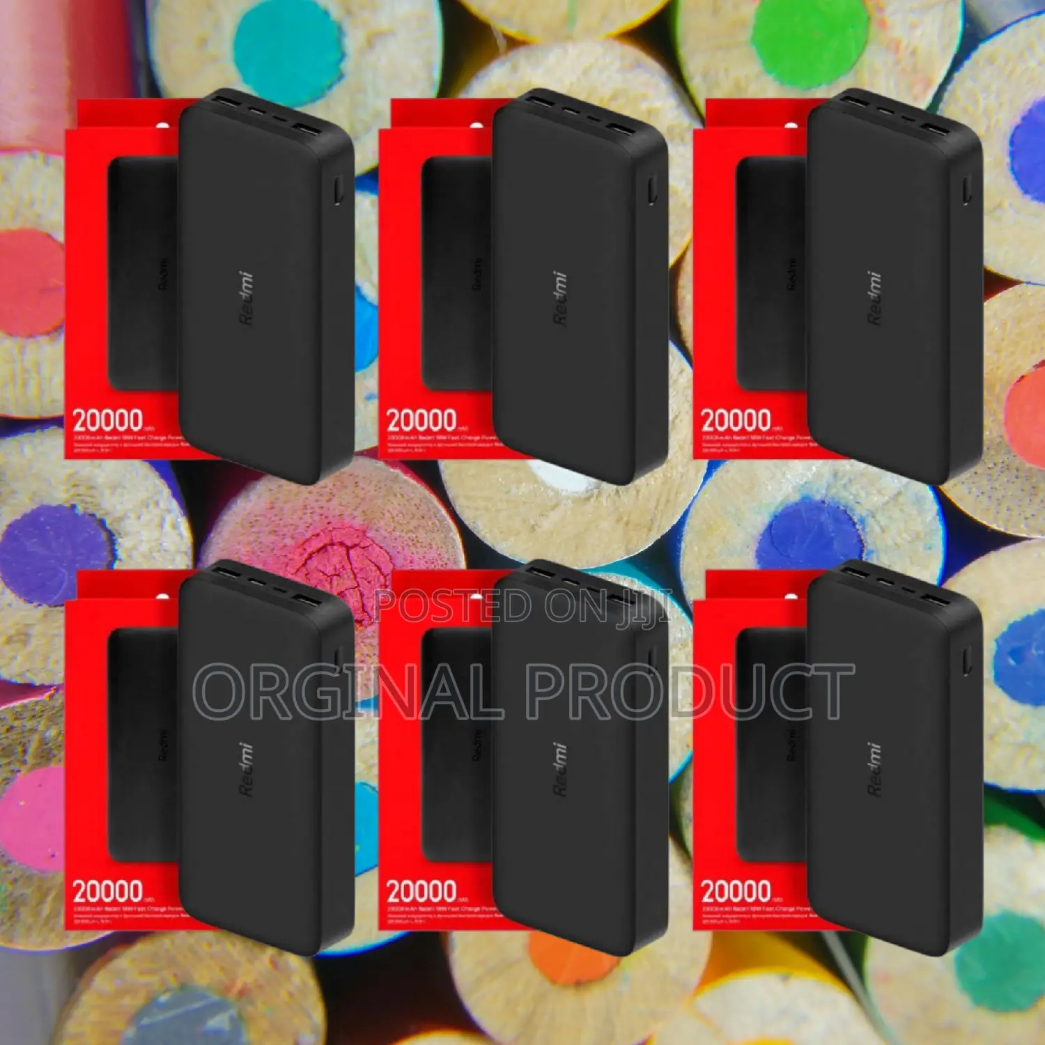 New Mi 20000mah Power Bank for Safe and Reliable Use